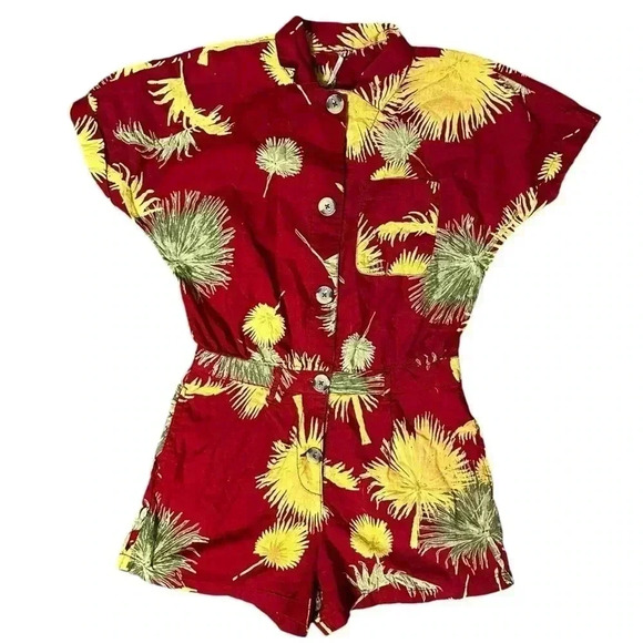 Free People Women's Malibu Romper XS - Picture 2 of 6